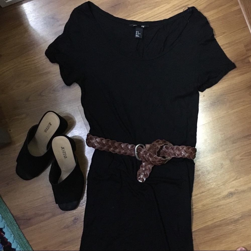 Basic H&M Maxi Dress with Slit